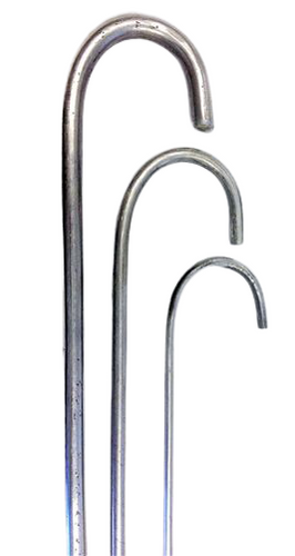 Stainless Steel Round Skewers, Heavy duty