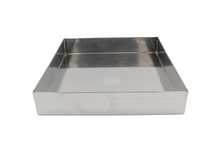 Charger l&#39;image dans la galerie, Multipurpose Stainless Steel Rectangular Tray, 13&quot; x 15&quot;, 1.5&quot; Depth, Sweet Tray, Cooking Racks
