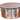 Stainless Steel Round Pateela comes with steel cover, Double Sided Steel Handles, 3mm Thickness, 40 Liters, #32
