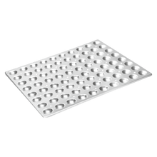 Load image into Gallery viewer, Stainless Steel Mini Idli Tray, 80 Mini Idli&#39;s, 1.5&quot; Diameter, 20&quot; x 16.5&quot;, SS 304
