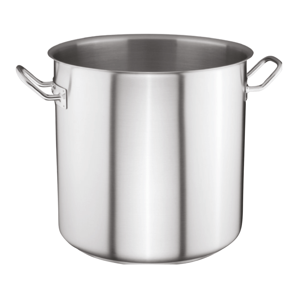 Premium Full Height Cookpot, SS 304, 45 cm, 18