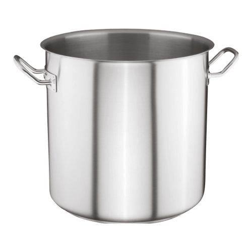Commercial Full Height Cookpot, SS 304, Welded Handle, Sandwich Bottom, 50 cm