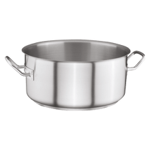 Load image into Gallery viewer, Stainless Steel Half Height Cookpot, SS 304, 11 Liter, 32 cm, 13&quot;, Premium Cookware
