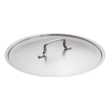 Load image into Gallery viewer, Stainless Steel Quarter Height Cookpot, SS 304, Professional cookware with steel lid
