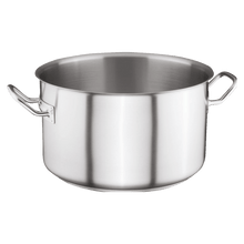 Load image into Gallery viewer, Commercial Quarter Height Cookpot, SS 304, Welded Handle, Sandwich Bottom, 60 cm
