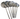 Stainless Steel Jhara Set, comes in multiple sizes, Indian Style