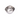 Square Shape Stainless Steel Hammered Serving Portion Bowl, 450 ML, 4.5"