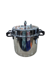 Load image into Gallery viewer, Commercial Size Stainless Steel Big Pressure Cooker
