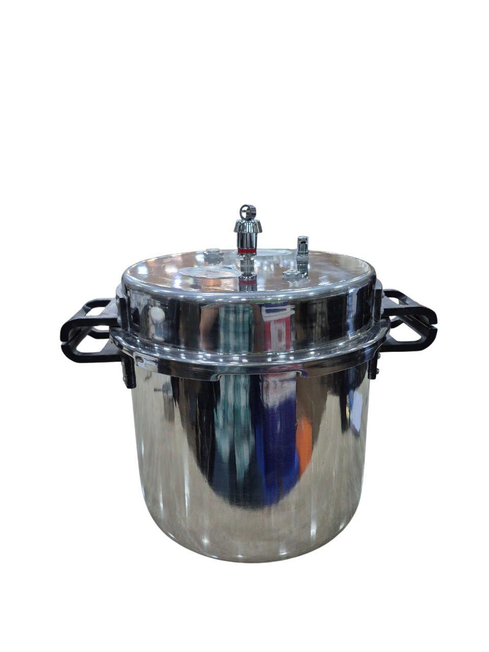 Commercial Size Stainless Steel Big Pressure Cooker