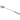 Stainless Steel Hammered oval shape serving ladle for buffet