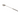 Stainless Steel Hammered oval shape serving ladle for buffet
