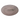 Stainless Steel Round Fruit Display Stand Platter, Table-Top, Hammered Finish, 9.25"