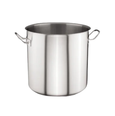 Full Height Cookpot, SS 304, 10 Liter, 24 cm, Stainless Steel