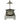 Stainless Steel Hammered Chafing Dish with Chowki Stand, 6 Liters, Lift-Top