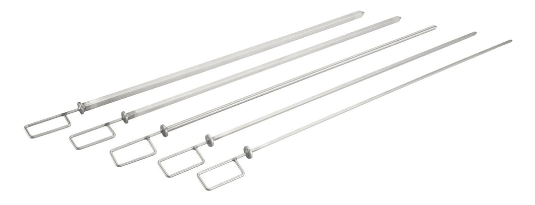 Stainless Steel Skewers for Skewer Frame, Combi Oven accessories