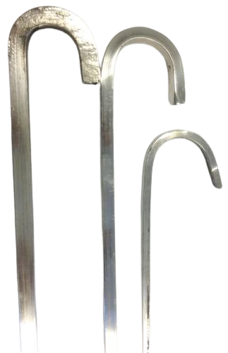 Stainless Steel Skewers or Seekhs, Heavy Duty