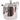Stainless Steel Serving Tea Kettle or Pot, 400 ML, Premium Tableware