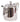 Stainless Steel Serving Tea Kettle or Pot, 400 ML, Premium Tableware