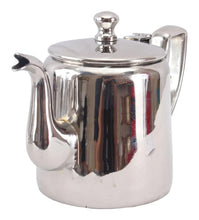 Charger l&#39;image dans la galerie, Stainless Steel Mini Serving Tea Pot, 400ML, Premium Quality, Mirror Finish
