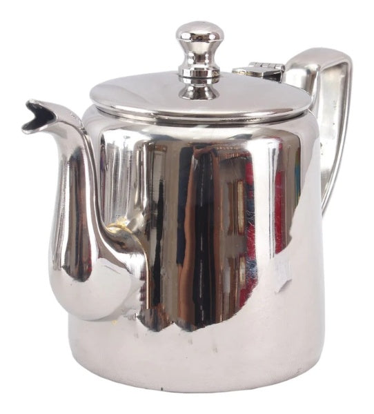 Premium Hotel Tea-Pot or Kettle, Mirror Finish, 500 ML, Serve-Ware, Heavy Duty