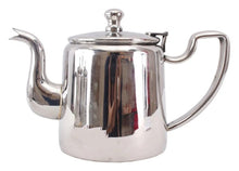 Load image into Gallery viewer, Stainless Steel Mini Serving Tea Pot, 400ML, Premium Quality, Mirror Finish
