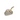 Triangle shape serving fry pan, brass handle, Stainless Steel