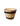 8.75" wooden champagne bucket, heavy duty, decorative bucket