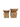 Buffet Props, Banquet Supplies, Brown Wooden Riser Set