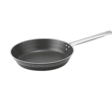 Non Stick Aluminium Frying Pan, Steel Handle, 20 cm, 8