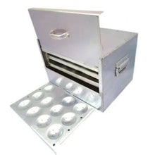 Load image into Gallery viewer, Aluminum Idli Steamer box, commercial
