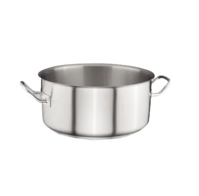 Commercial Half Height Cookpot, SS 304, Welded Handle, Sandwich Bottom, 60 cm