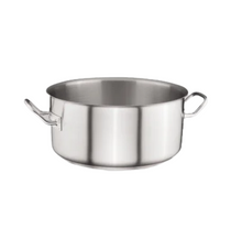 Load image into Gallery viewer, Stainless Steel Half Height Cookpot, SS 304, 7 Liter, 28 cm, 11&quot;
