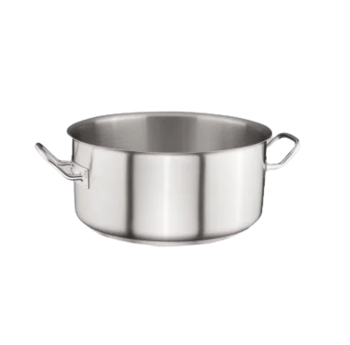 Stainless Steel Half Height Cookpot, SS 304, 11 Liter, 32 cm, 13