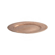 Load image into Gallery viewer, Pure Copper Hammered Biryani Deg, Comes with Copper Lid, Copper Cookware
