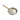 Copper Hammered Fry Pan, Comes with Tin Coating, Brass Handle, 10" Round