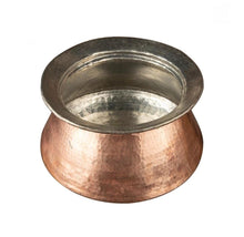 Charger l&#39;image dans la galerie, Copper Biryani Degh for Cooking and comes with Tin coating, 11&quot;
