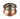 Copper Degh for Cooking, 30 cm, heavy duty, hammered finish, tin coating