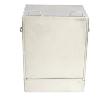 Load image into Gallery viewer, Aluminum Gas Food Steamer Box or Idli Pot, 8 Trays, 96 Idli&#39;s, With Handles, Commercial Use
