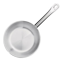 Load image into Gallery viewer, Professional Kitchenware Frying Pan with Sandwich Bottom, SS 304, 20 CM, 8&quot;, Steel Material
