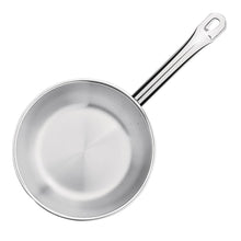 Charger l&#39;image dans la galerie, Stainless Steel Fry Pan with Welded Handle, Sandwich Bottom, SS 304, 32 CM, 12.5&quot;, Professional Cookware
