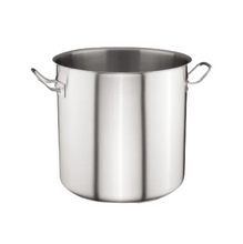 Charger l&#39;image dans la galerie, Stainless Steel Full Height Cookpot, SS 304, 17 Liter, 28 cm, 11&quot;, Premium Cookware
