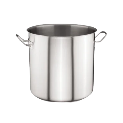 Stainless Steel Full Height Cookpot, SS 304, Sandwich Bottom, 40 cm, 16
