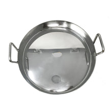 Load image into Gallery viewer, Stainless Steel Round Cookware Karahi Wok, 14&quot;, Double Side SS Handle&#39;s
