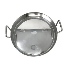 Load image into Gallery viewer, Stainless Steel Heavy Duty Jhevar Kadhai Wok, 16&quot;, 3 MM Thickness
