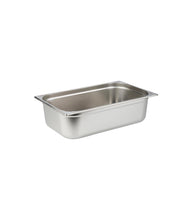 Charger l&#39;image dans la galerie, NSF Certified, GN 2/1 150MM, 6&quot; Deep, Anti-Jam Steam Pan, Stainless Steel
