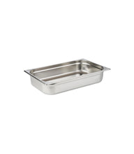 Load image into Gallery viewer, GN 2/1 100MM, 4&quot; Deep Food Pan, Anti-Jam Stainless Steel Steam Table / Hotel Pan, NSF
