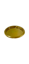 Charger l&#39;image dans la galerie, Gold Finish Salad Tray for display purpose
