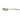 Hammered serving spoon, Stainless Steel Premium Serveware