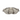 Stainless Steel hammered chip and dip serving platter