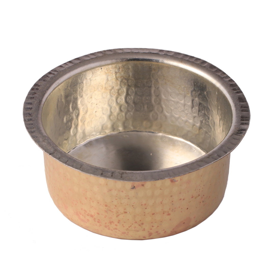 Commercial Purpose Copper Tope or Patila with Tin Coating or Kalai, 21
